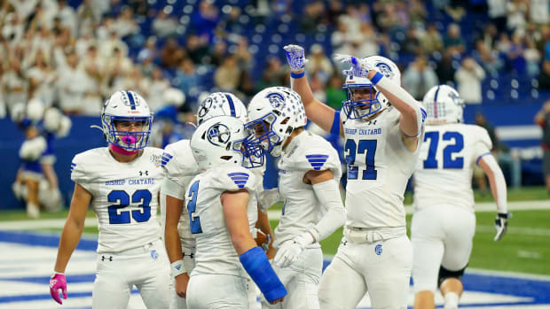 Bishop Chatard vs Heritage Hills IHSAA 3A Final  November 24. 2023 Photo-Tyler Hart60